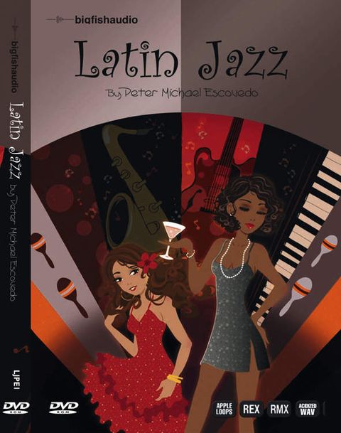Instant latin jazz!