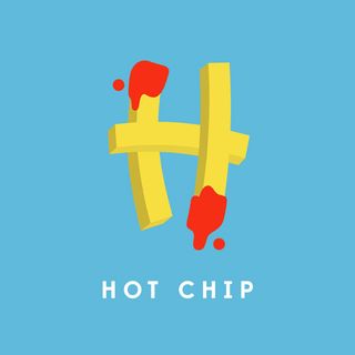 hot chip typography