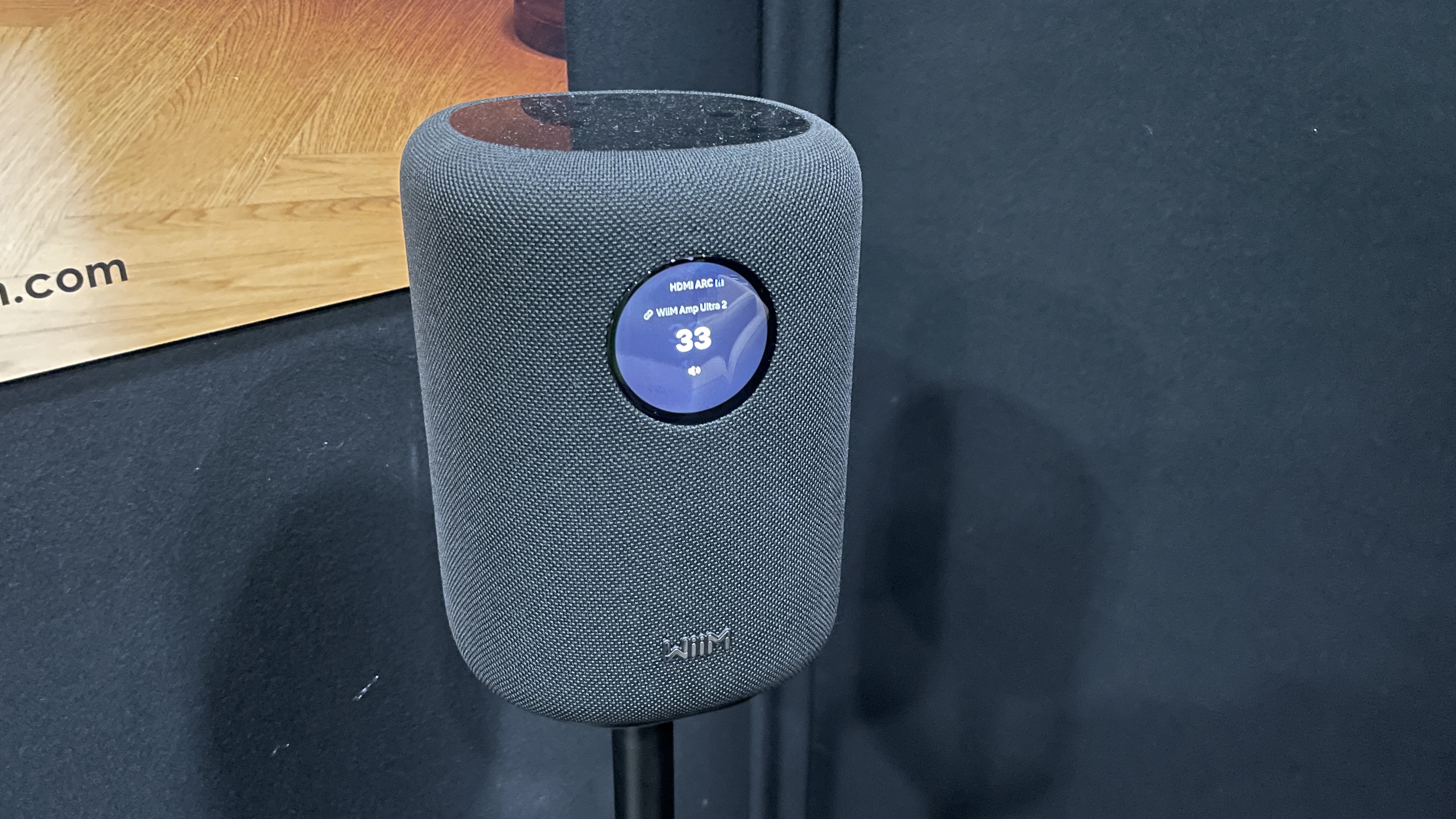 Snapshot of the Paris Audio show, showing new hi-fi equipment at the Palais des Congres, Paris, from October 25 - 27