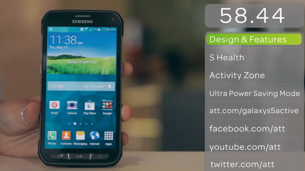 S5 Active