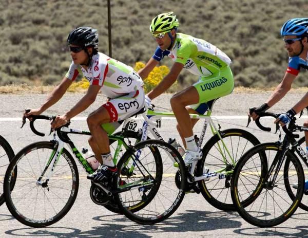 Vincenzo Nibali (Liquigas - Cannondale) was part of the breakVan