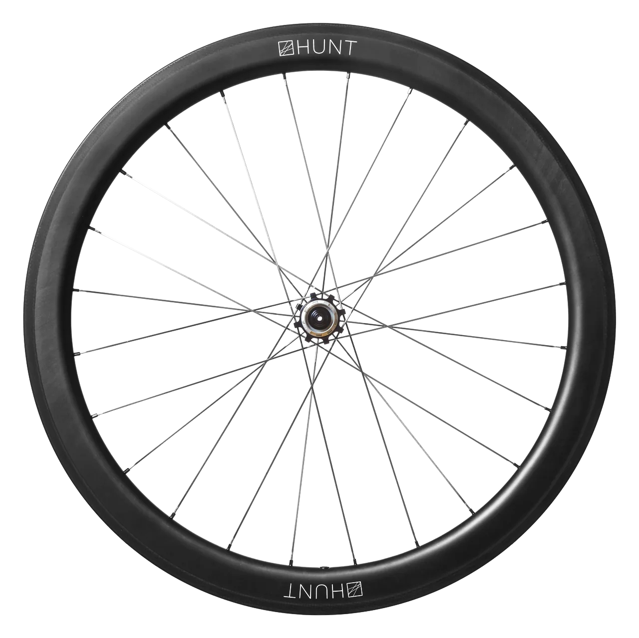 Hunt Bike Wheels 50 Carbon Aero Wide Road bike wheel