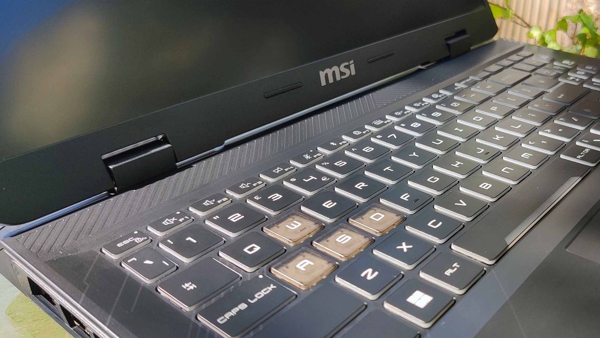 MSI Crosshair 16 HX gaming laptop