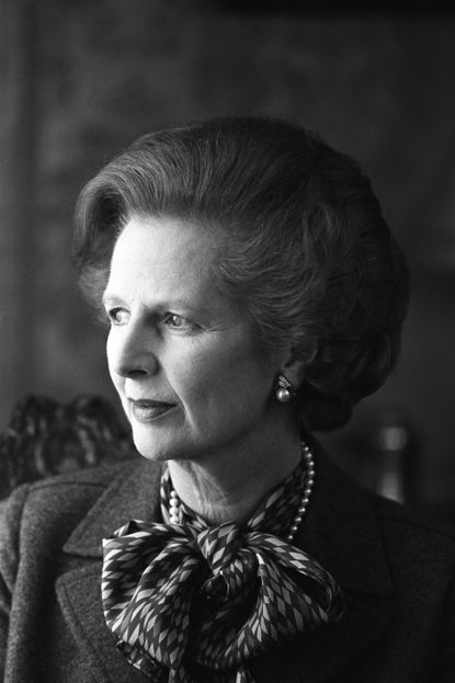 Margaret Thatcher is the modern-day embodiment of an Englishman's fetish for authoritarian women.