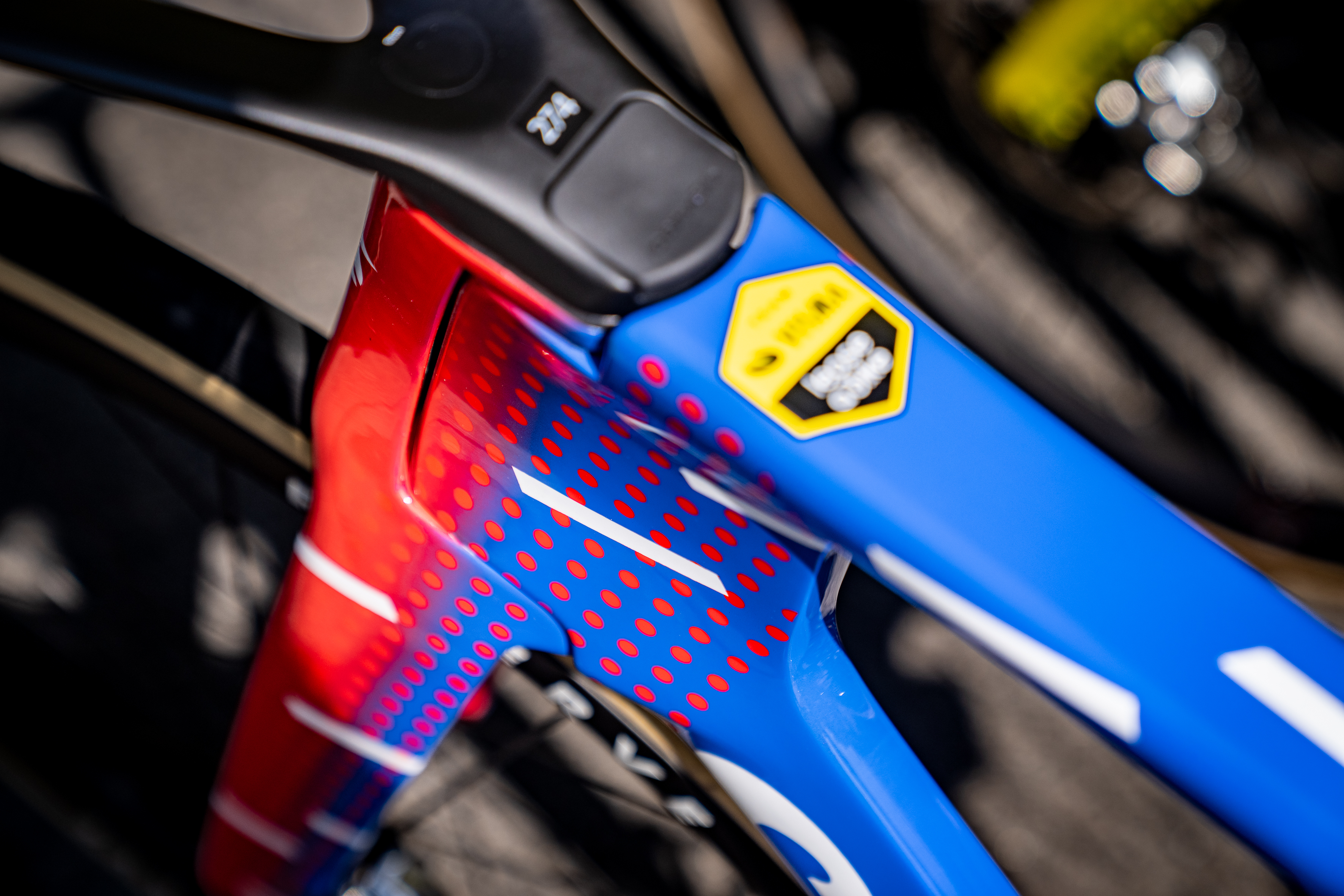 Visma Lease a Bike's Cervelo S5 at the Tour de France femmes