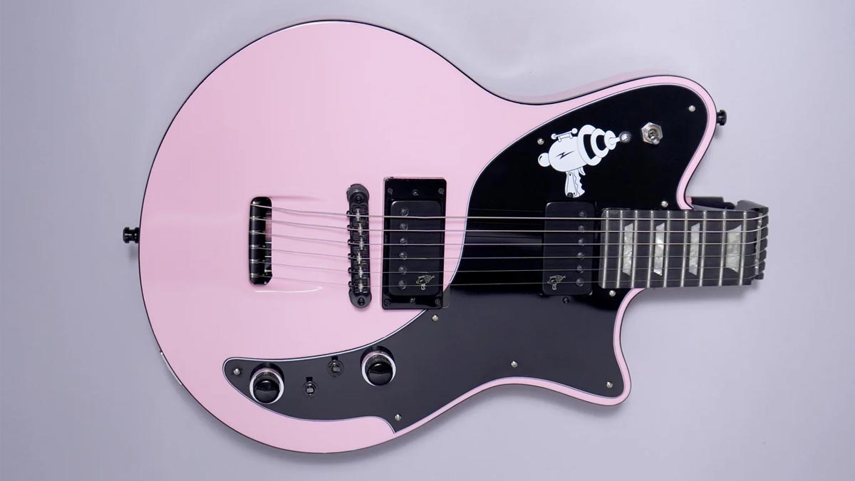 Ciari Guitars Steve Stevens Ascender