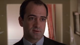 A close up of Matt Servitto as Agent Dwight Harris in The Sopranos