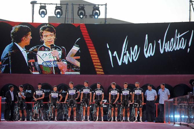 Omega Pharma Quick Step is presented