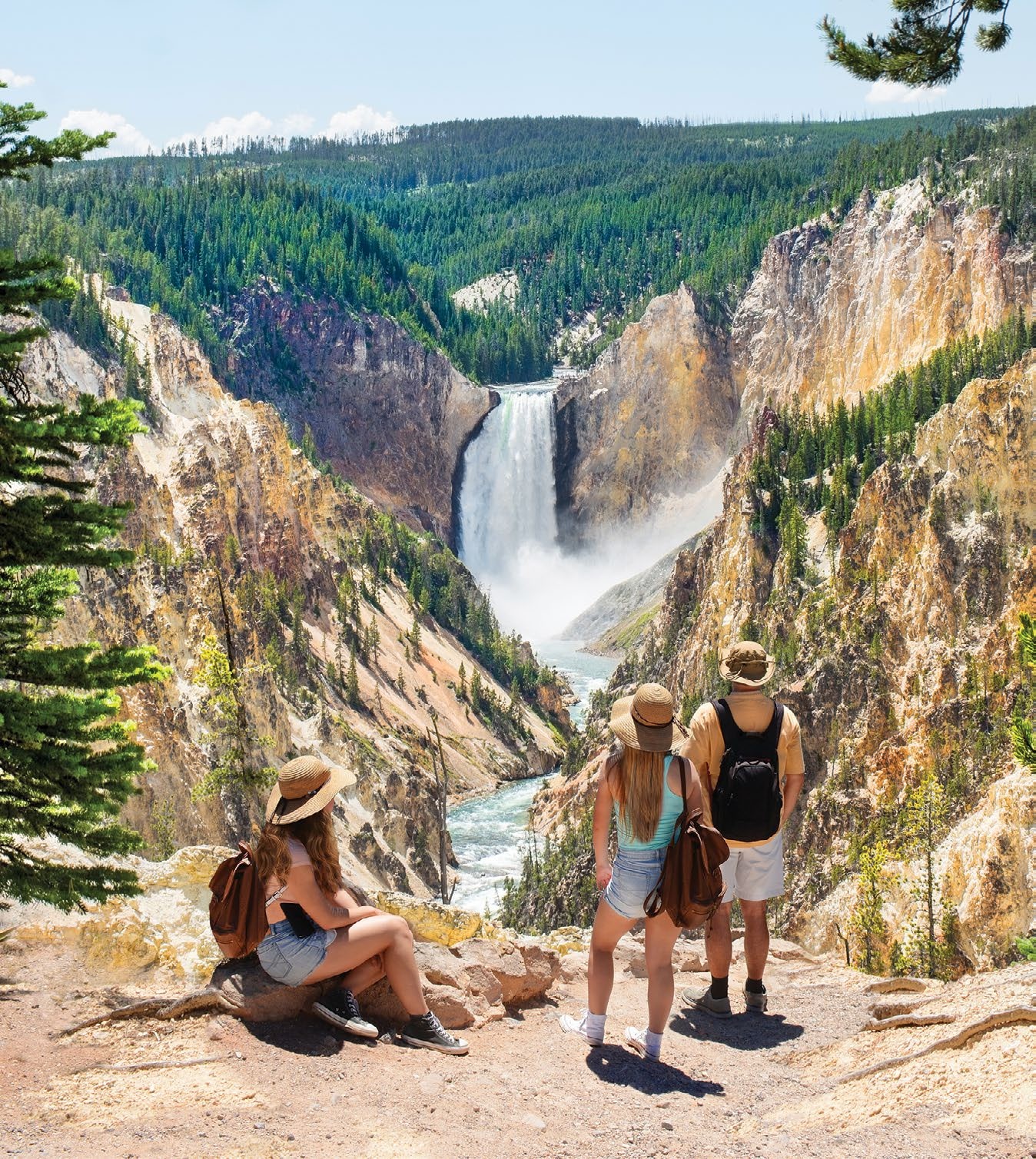 KPF572.multigeneration_trip.YellowstoneGetty939562072