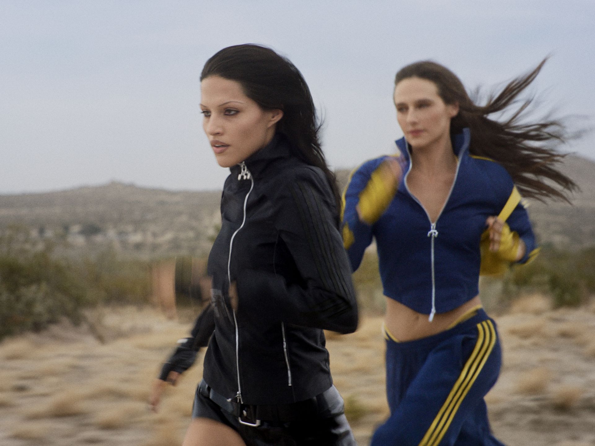 The Adidas and Miaou campaign starring Gabbriette and Devon Lee Carlson.