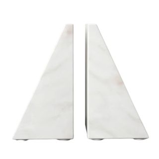 Marble bookends