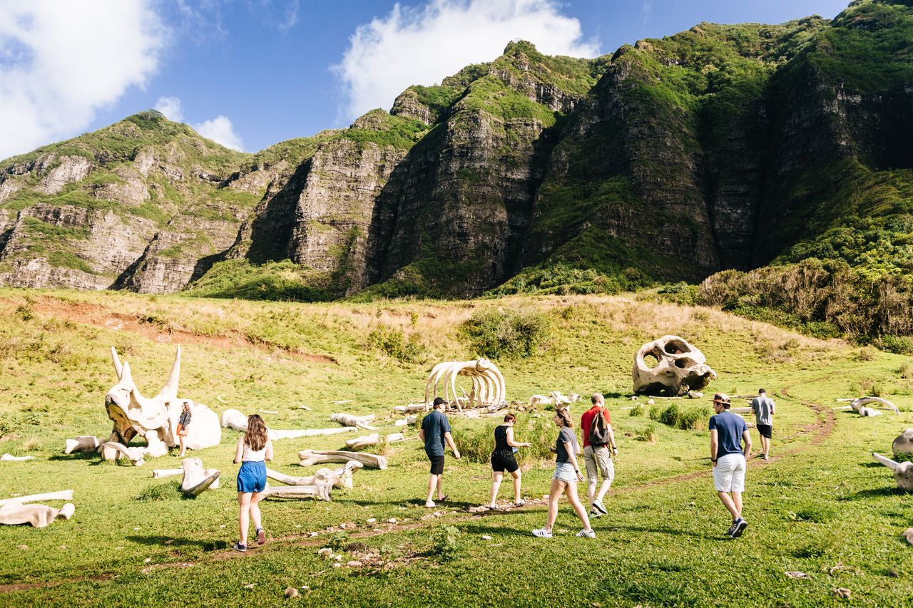 A wide range of movies, including Kong: Skull Island, were filmed on the 4,000-acre property