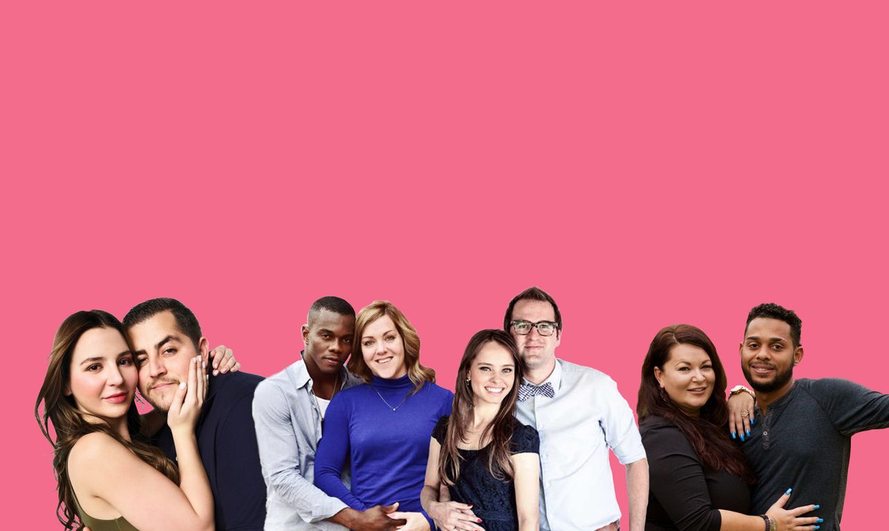 Four couples from TLCs 90 Day Fiance