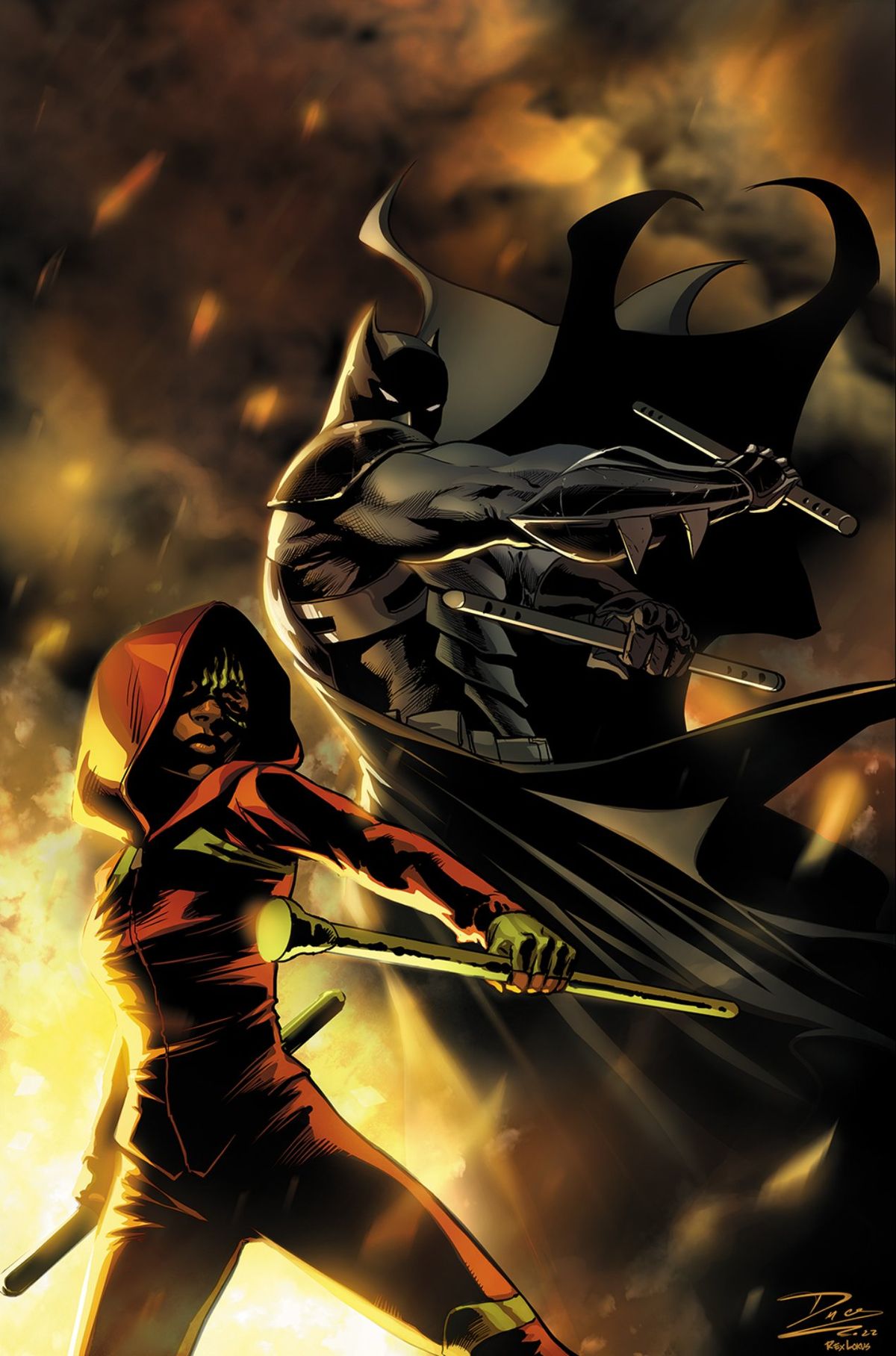 DC January 2023 solicitations