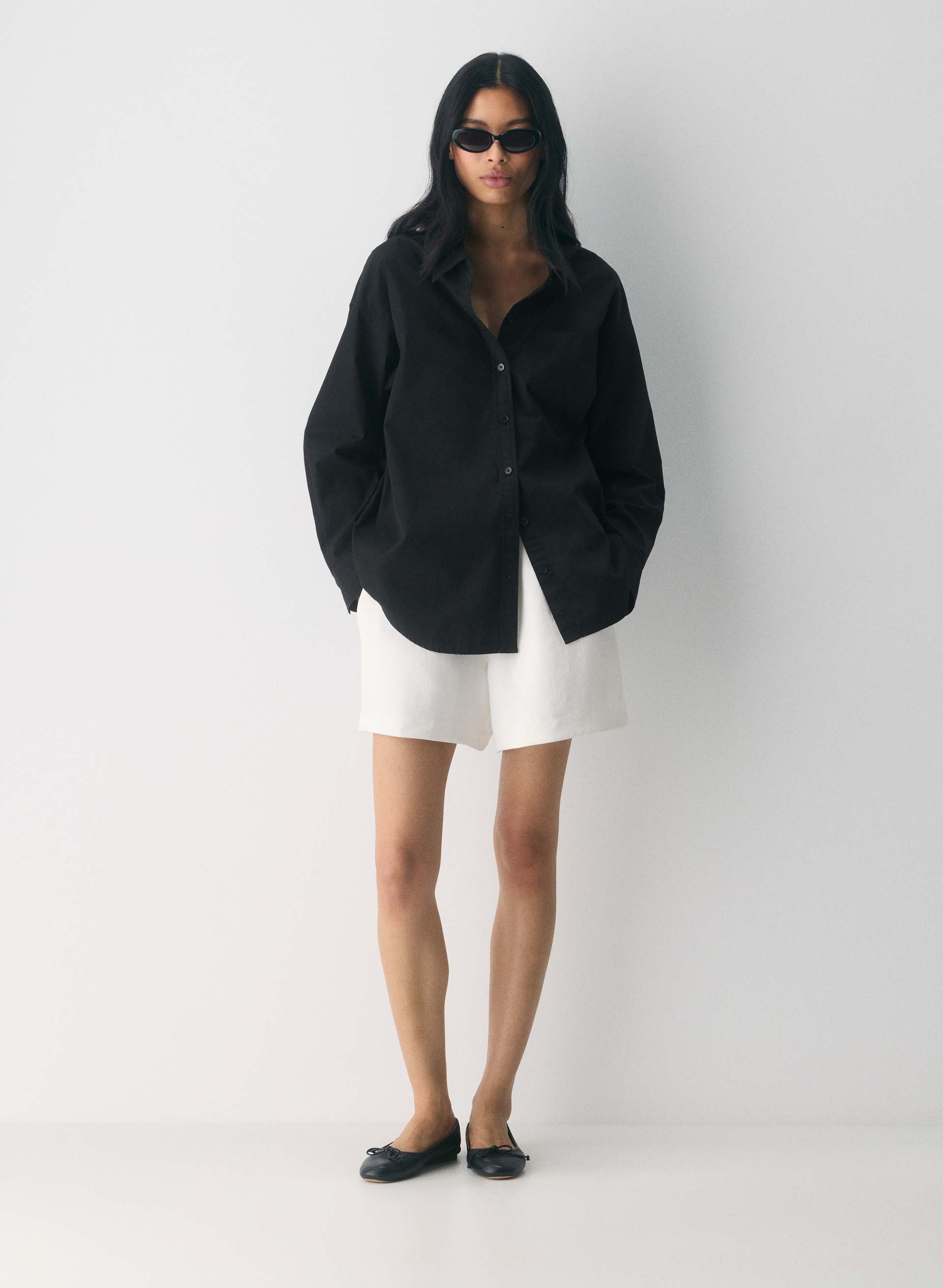 Wilfred, Reminisce Relaxed Poplin Shirt