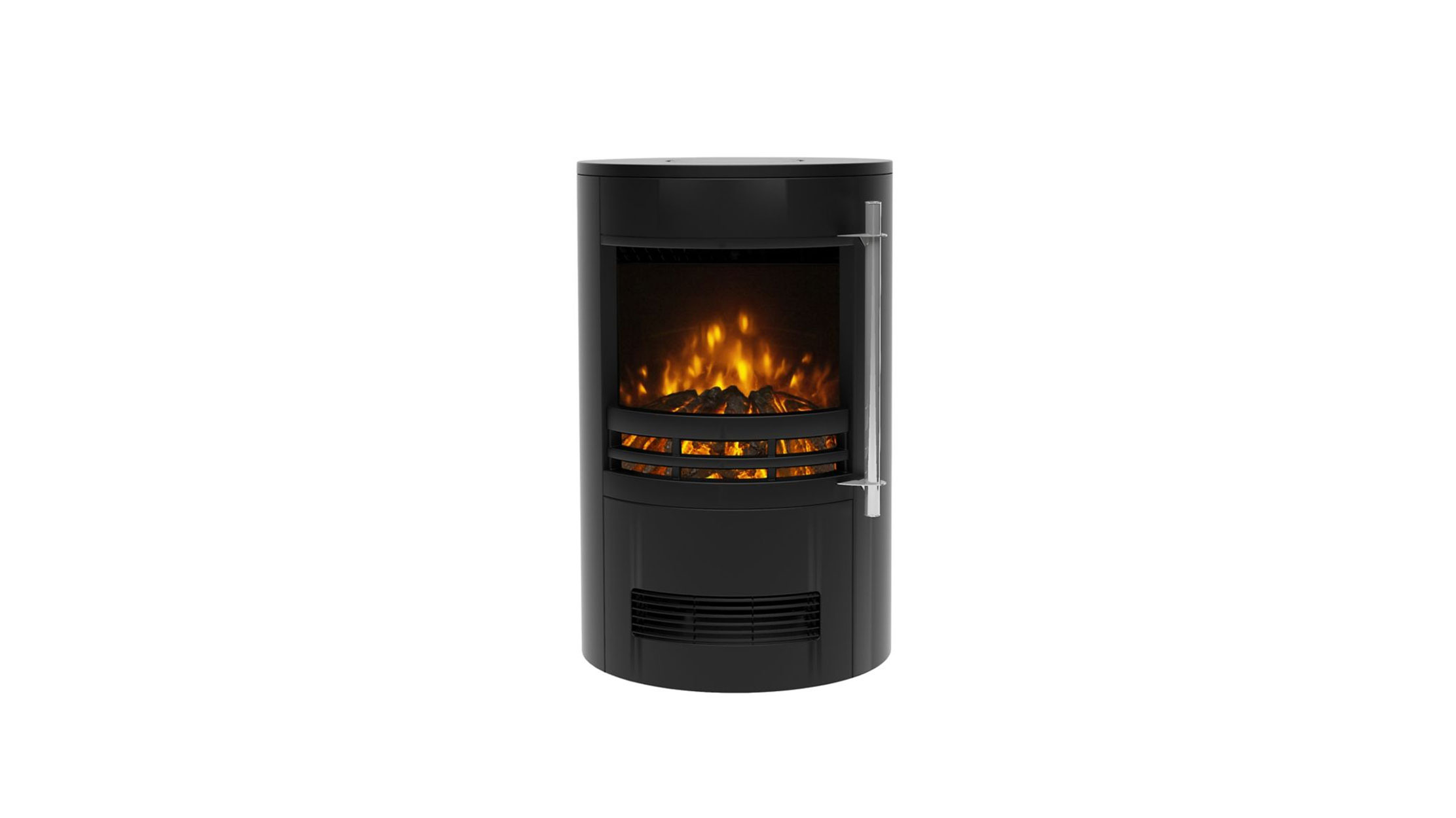 electric log burner heater