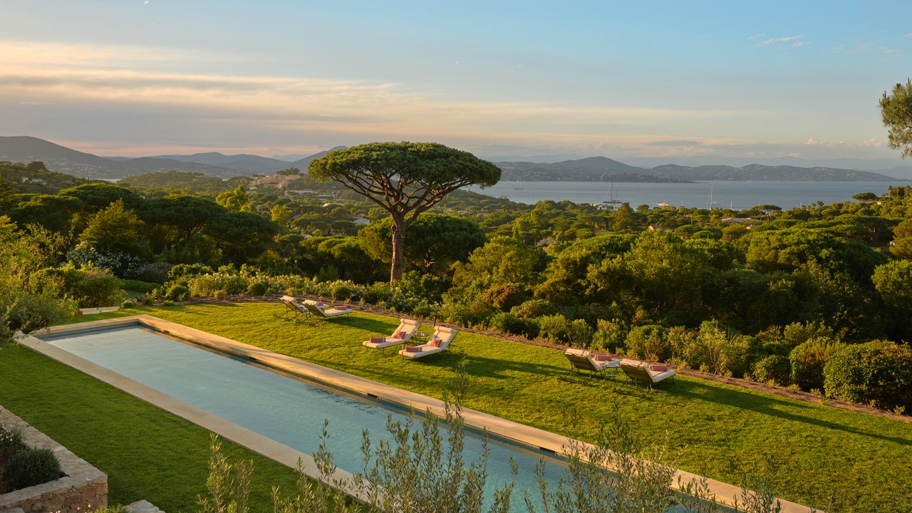 Airelles Saint-Tropez, Ch&acirc;teau de la Messardi&egrave;re