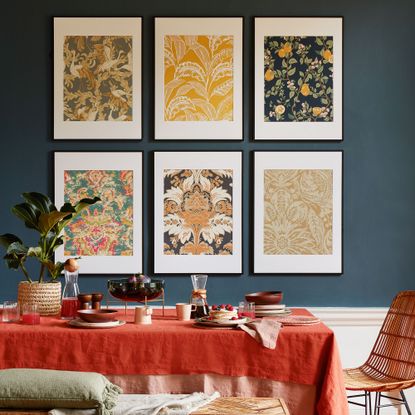 Dining room wall decor ideas