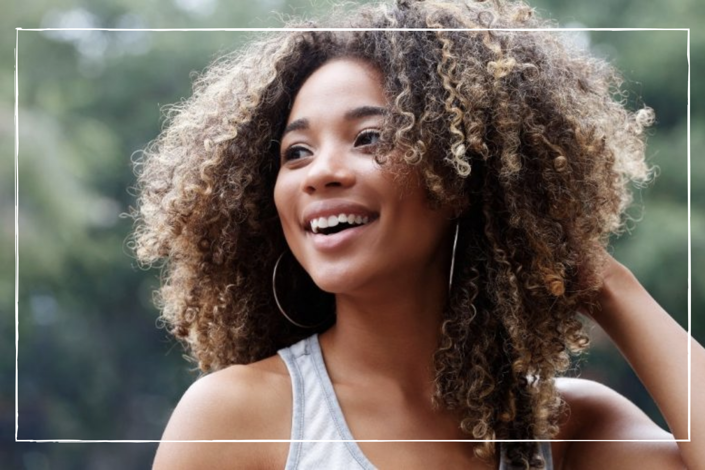 Curly hair types: What is my curl type? | GoodTo