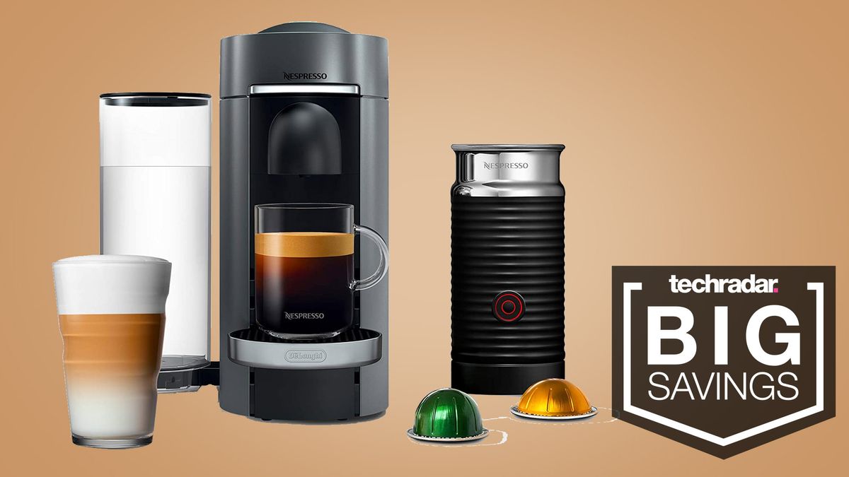 nespresso coffee machine deals for amazon prime day