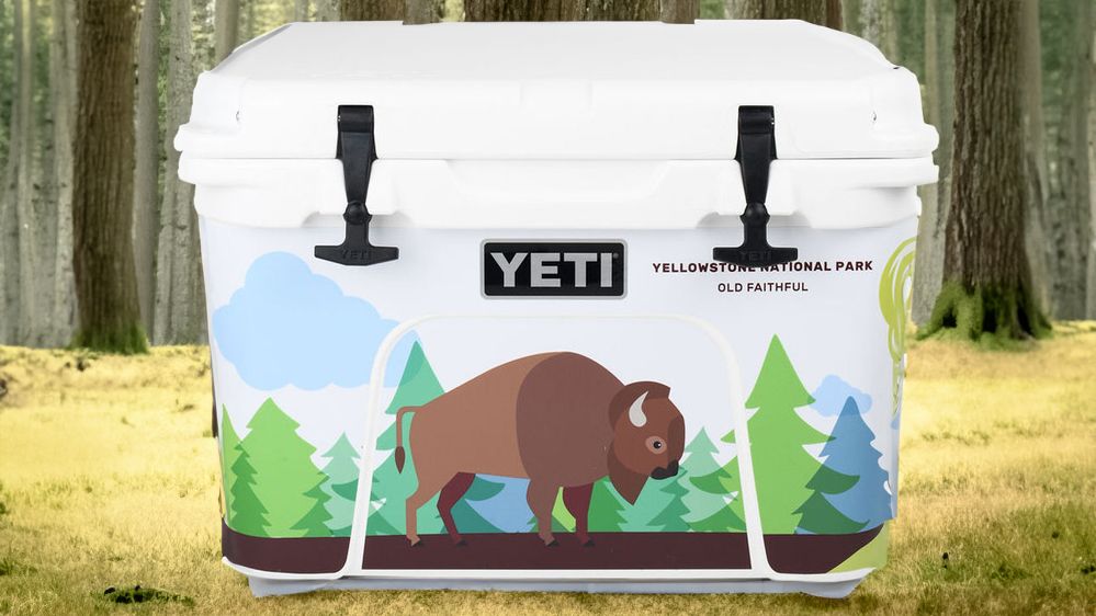 These Yellowstone-themed Yeti coolers are the cutest way to keep your picnic cool this summer