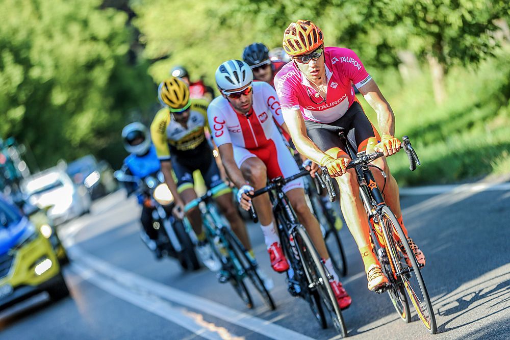The breakaway on stage 2