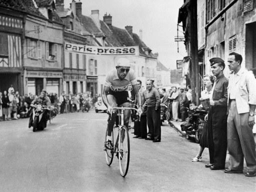 Coppi's achievements on the road will be remembered forever