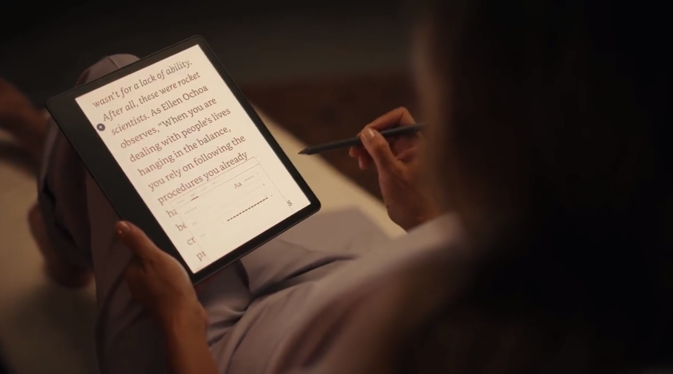 Amazon Kindle Scribe