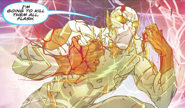 Godspeed DC rebirth