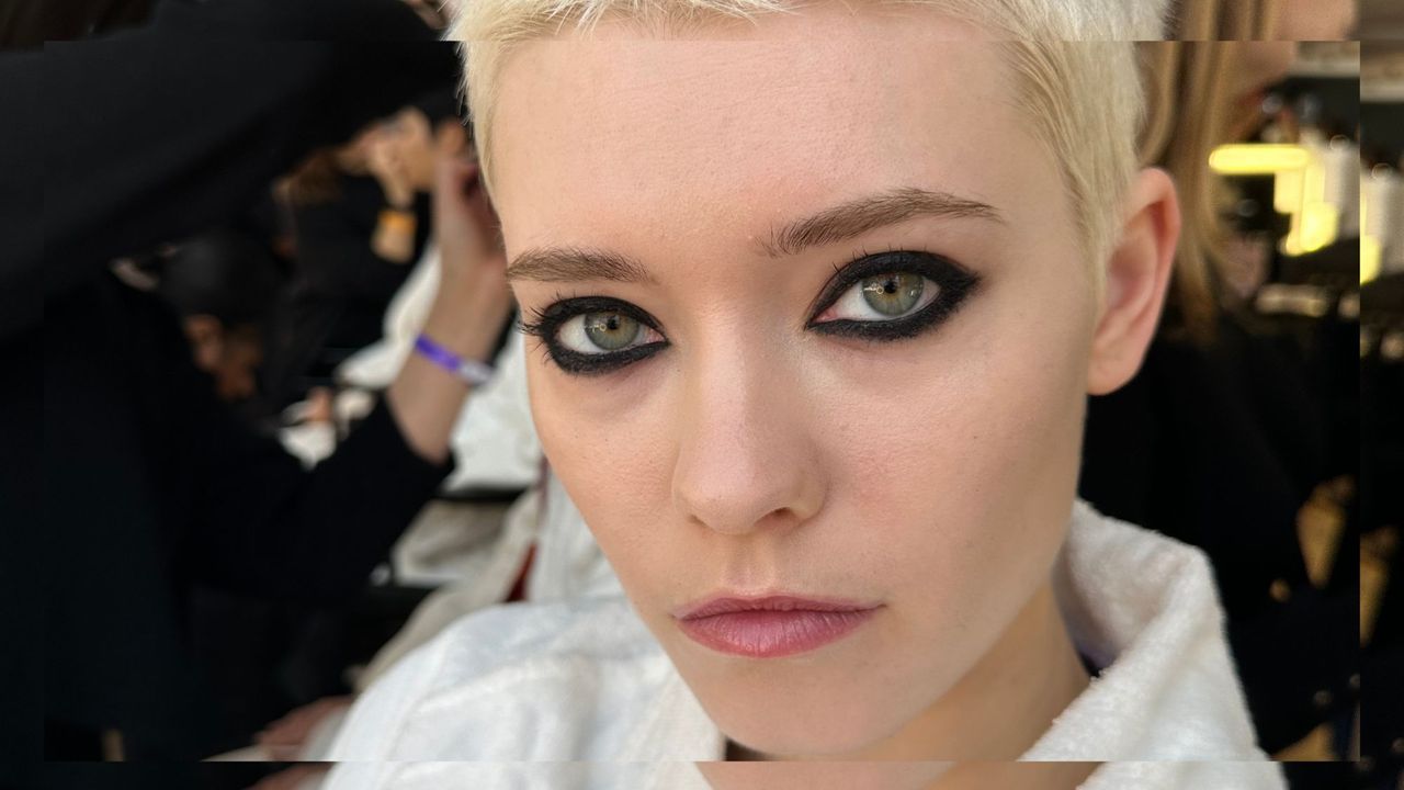 backstage Erdem London fashion week nars