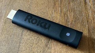 Roku Streaming Stick Plus on table