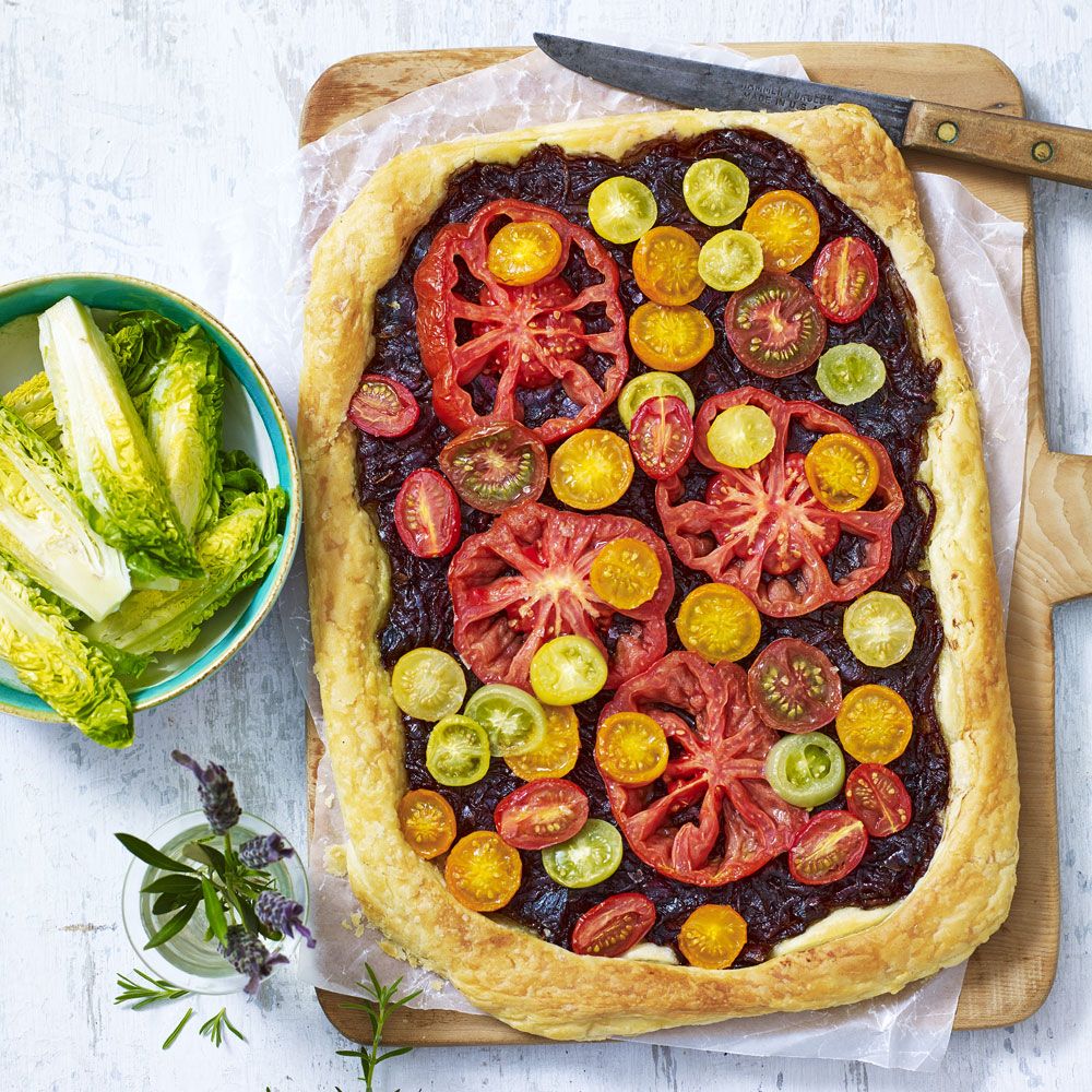 tomato tart