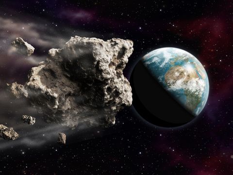 This Asteroid Has a 1-in-7,000 Chance of Hitting Earth This Fall | Live ...