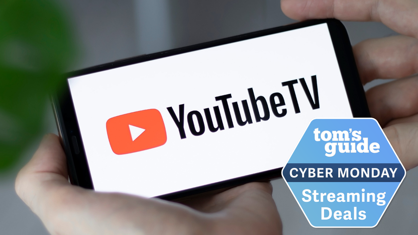 YouTube TV on sale for Cyber Monday