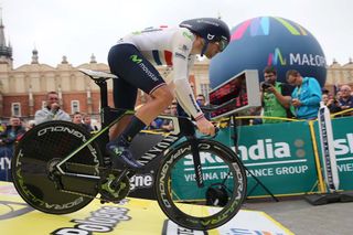 Alex Dowsett wins stage seven of the 2016 Tour of Poland