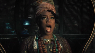 Still of Tiffany Haddish from Haunted Mansion.