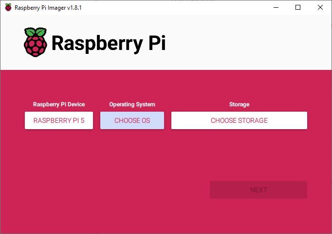 Raspberry Pi Imager