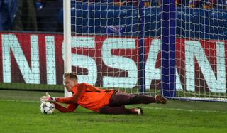 Ter Stegen wants his side to play on the front foot