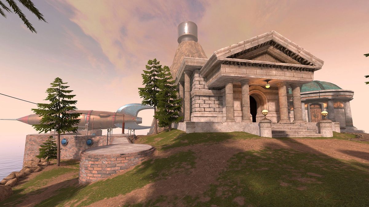 Myst Oculus Screen