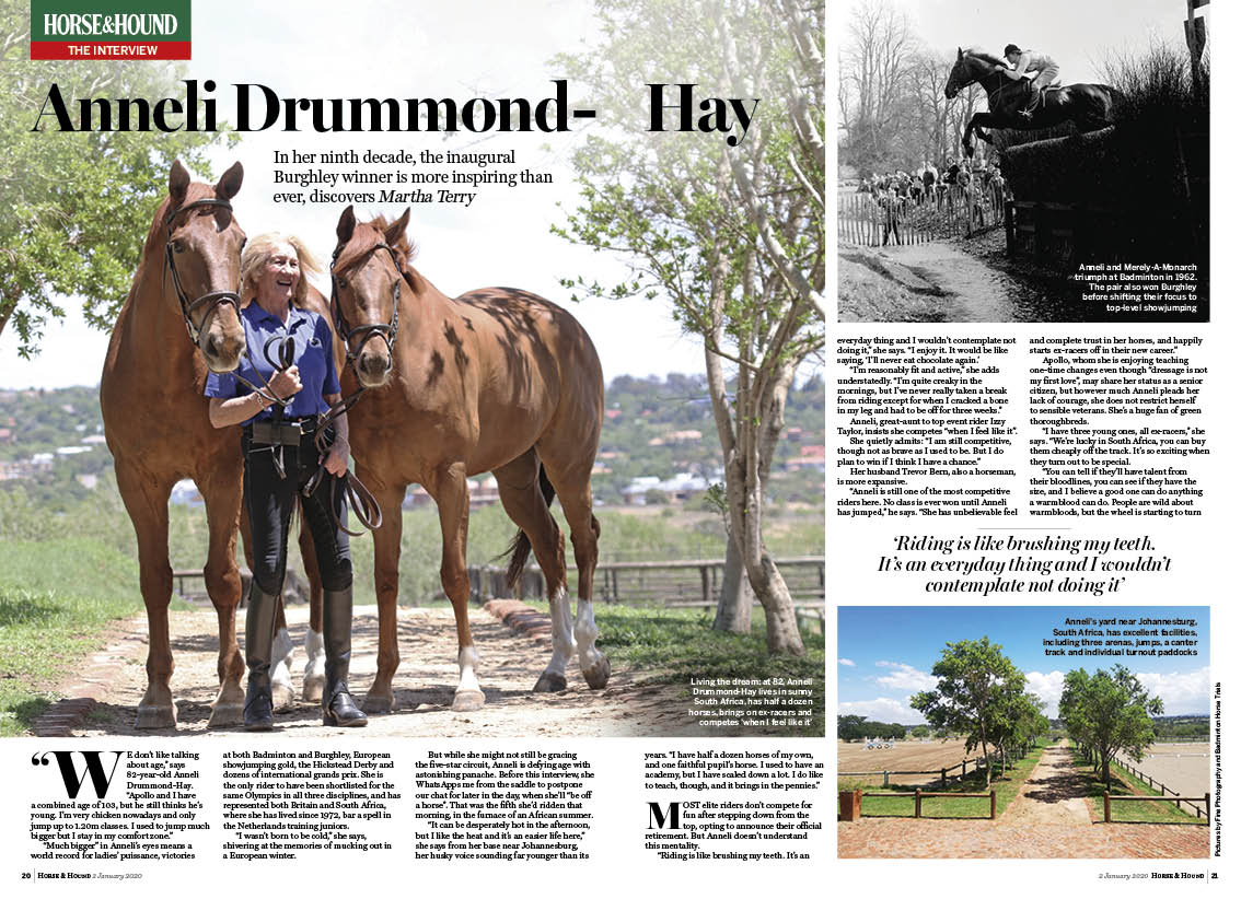FT 3pp H&amp;amp;H interview Anneli Drum