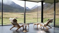 Deplar Farm Spa in Iceland