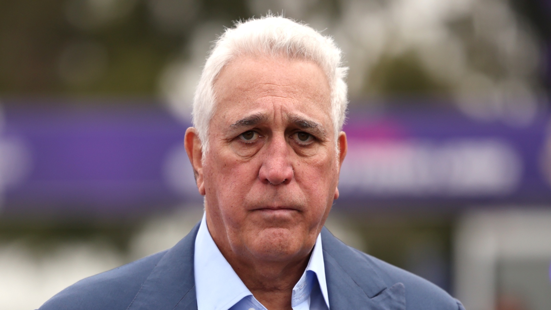 Aston Martin owner Lawrence Stroll at the 2026 Australian Grand Prix