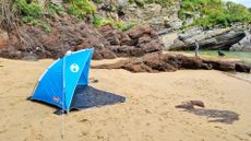 Coleman Sundome beach tent review