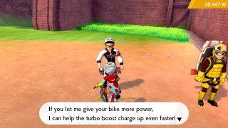 Pokemon Sword and Shield Rotom Bike Upgrade