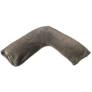 Klaze v shaped fleece pillow