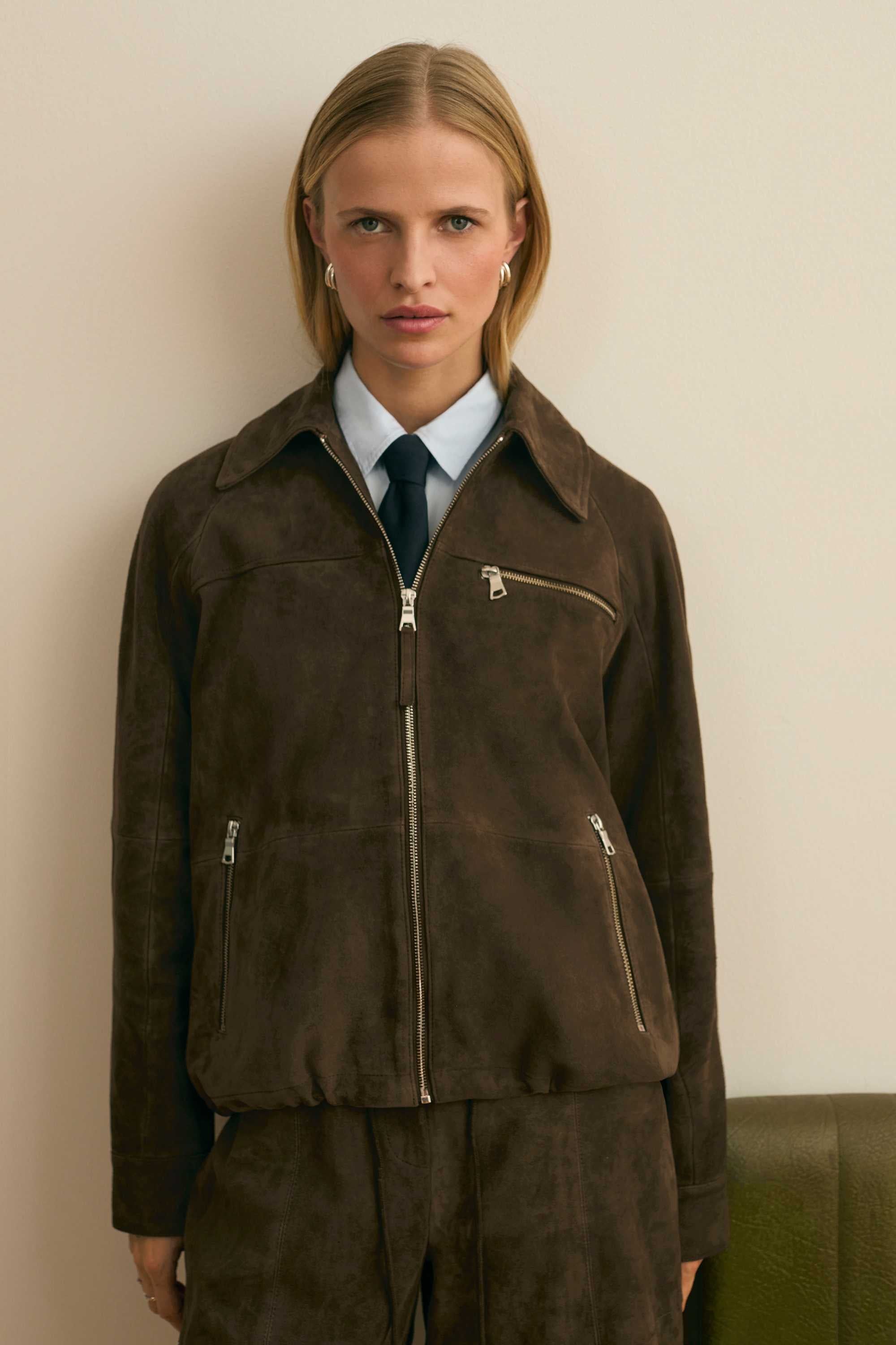 Alex Suede Jacket