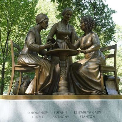 us politics women statue