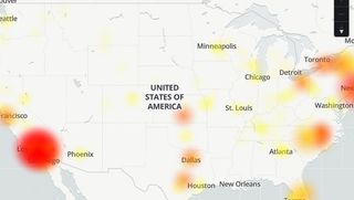 Spectrum outage