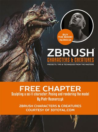 3D World Zbrush chapter