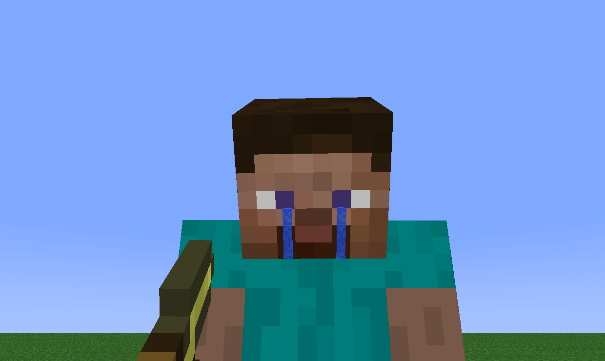 Minecraft Injury Minecraft vulnerability leaves servers exposed to forced crashes | PC Gamer